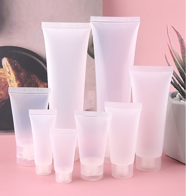 10 Tuýp nhựa 50ml chiết mỹ phẩm