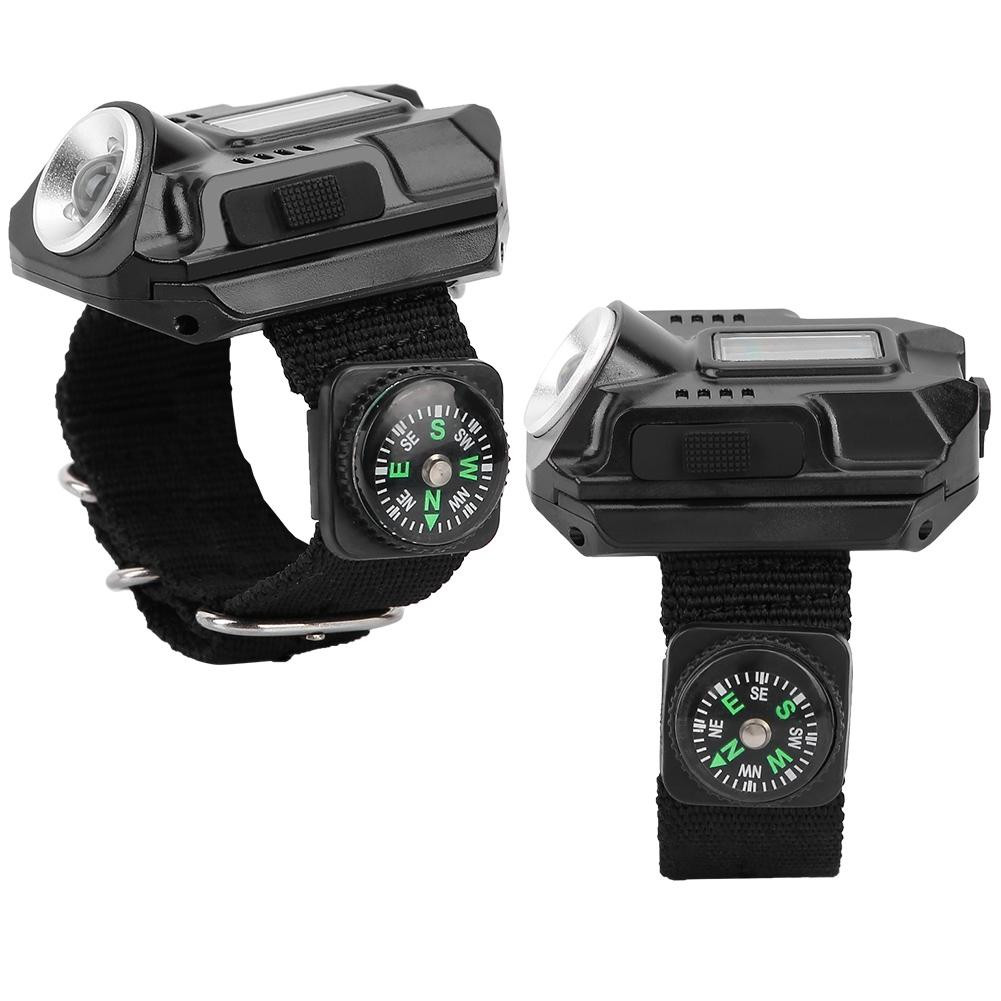 WorldMart - ĐỒNG HỒ PHƯỢT 2 IN 1 WRISTLIGHT