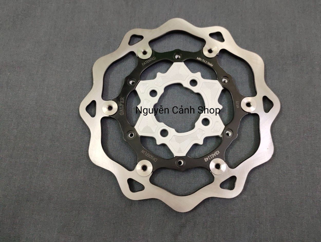 đĩa thắng 260mm kte cho xe máy