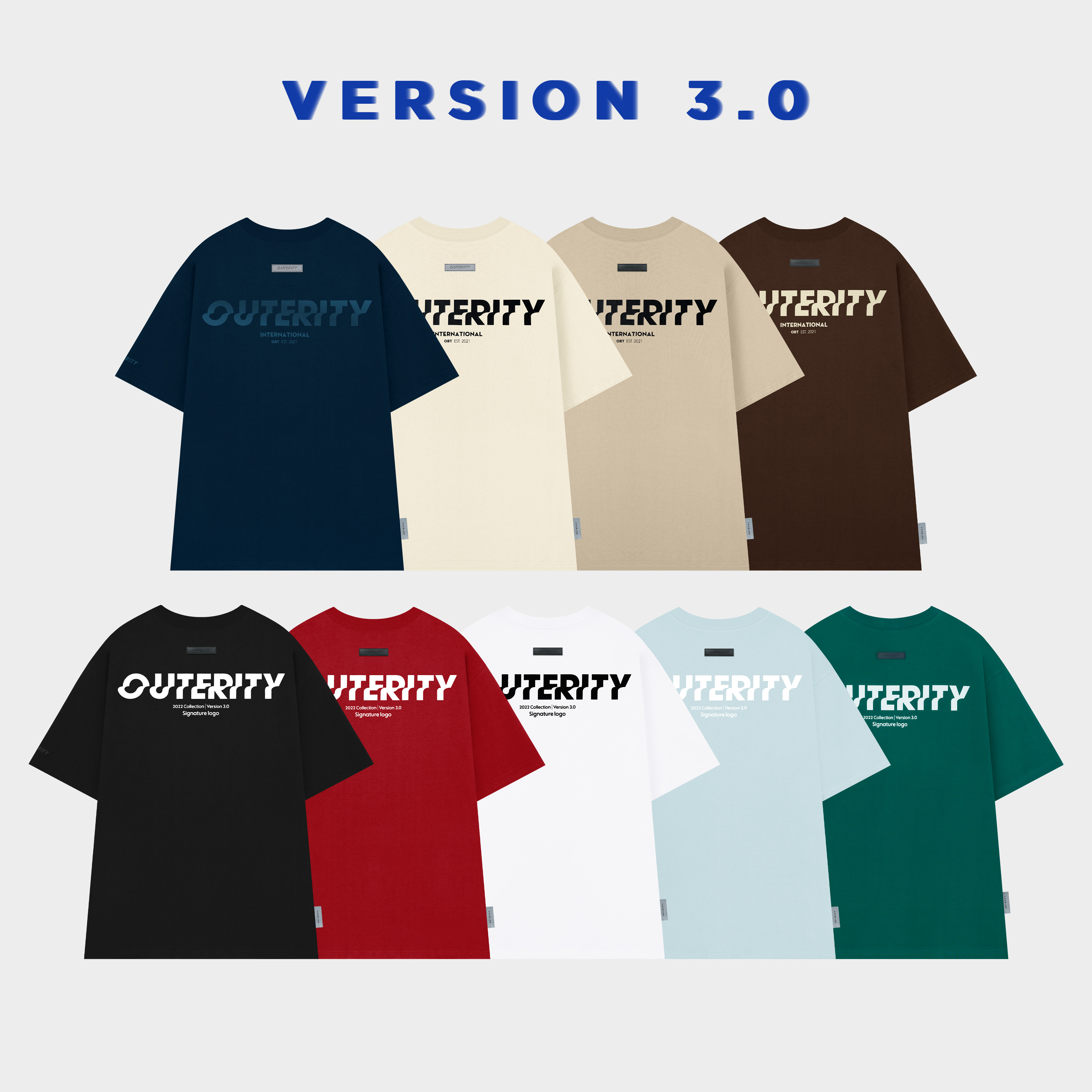Áo thun Collection Outerity Signature / v3.0