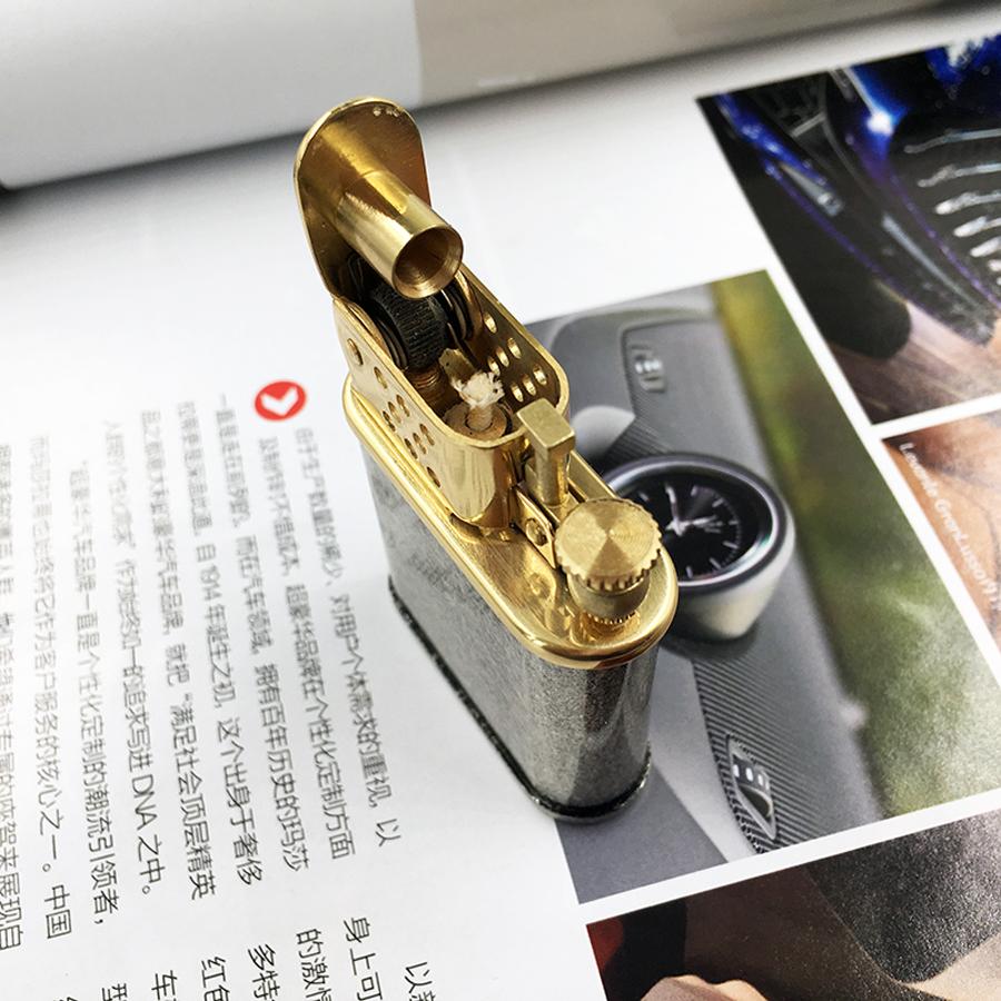 {Sale Hot} Hộp Quẹt Bật Lửa Zorro 561 Sử Dụng Xăng Đá Cao Cấp