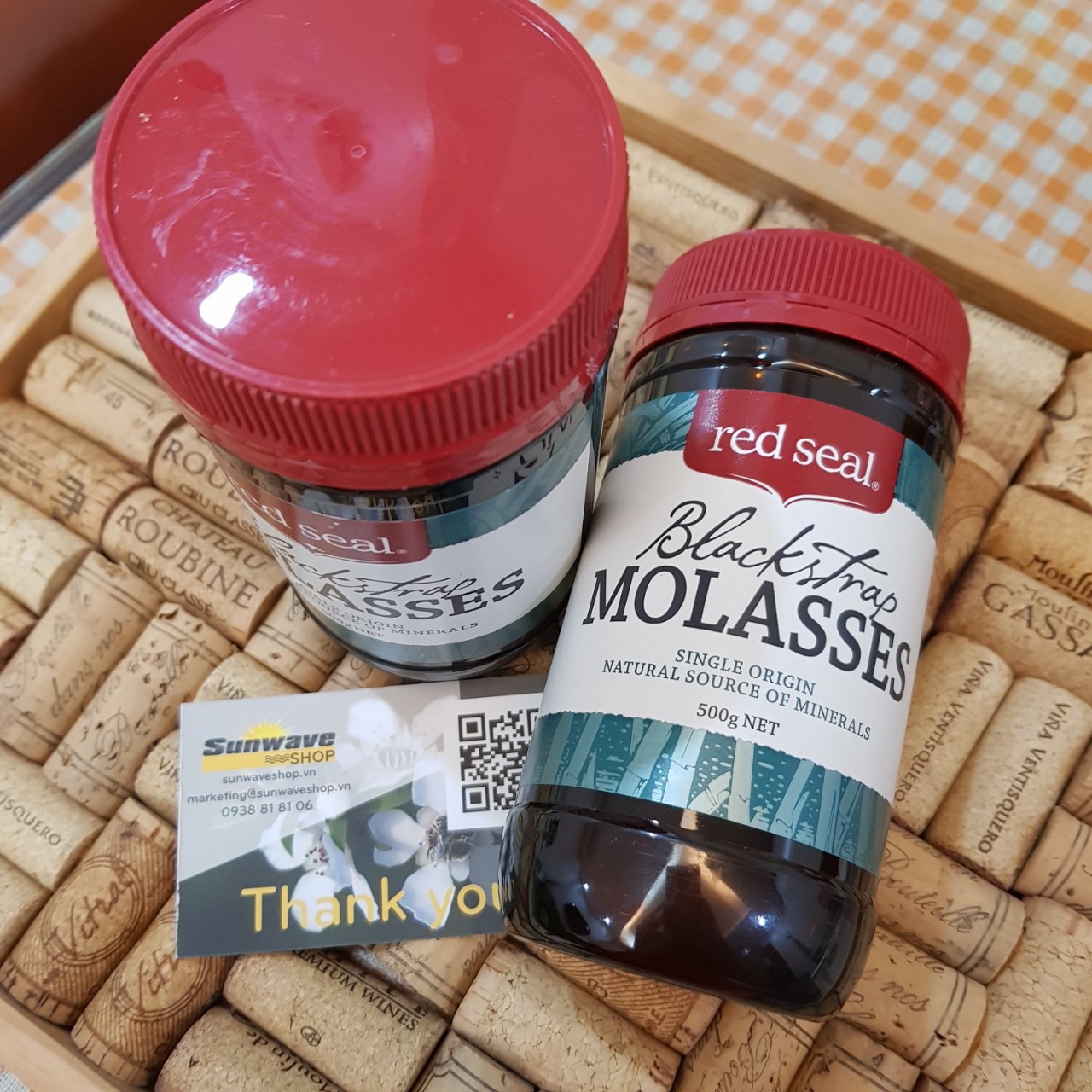 Red Seal - Mật đường Blackstrap Molasses 500g