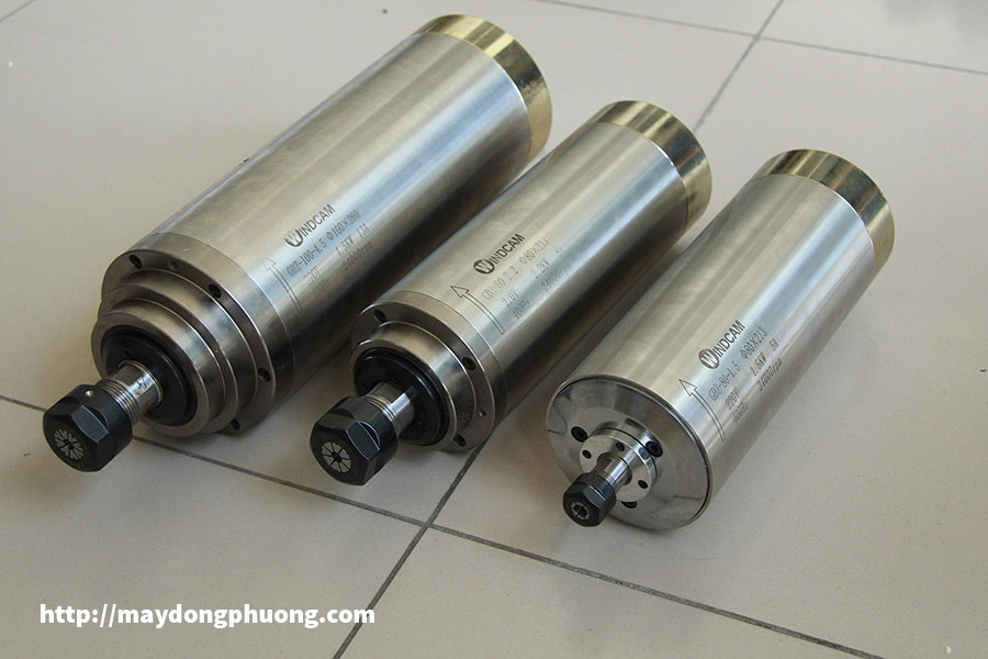 Spindle làm mát bằng nước | Củ đục vi tính