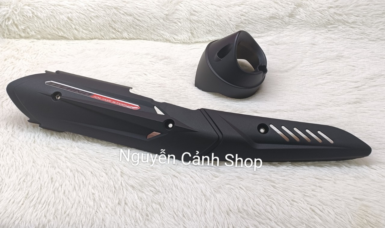 Ốp pô Exciter 150 LC V6 có tem