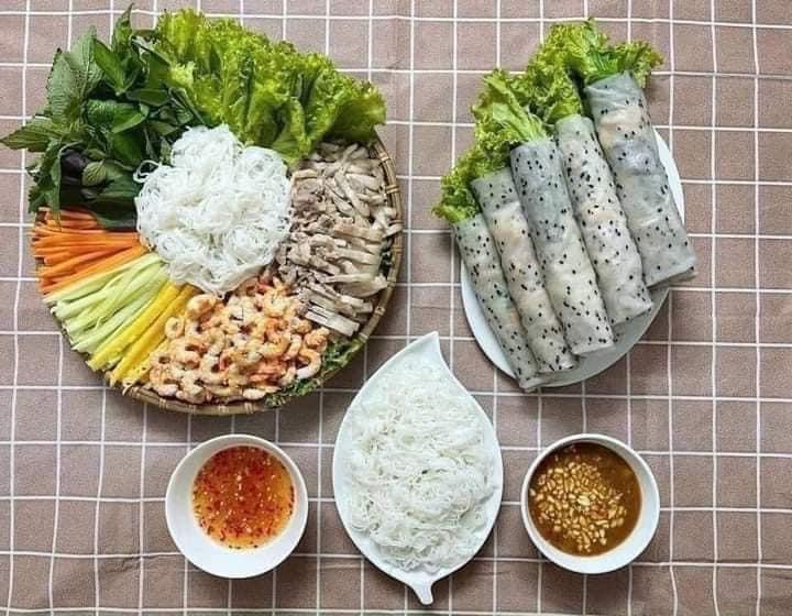 500gr Bánh Tráng Mè Đen Đặc Sản Ninh Thuận