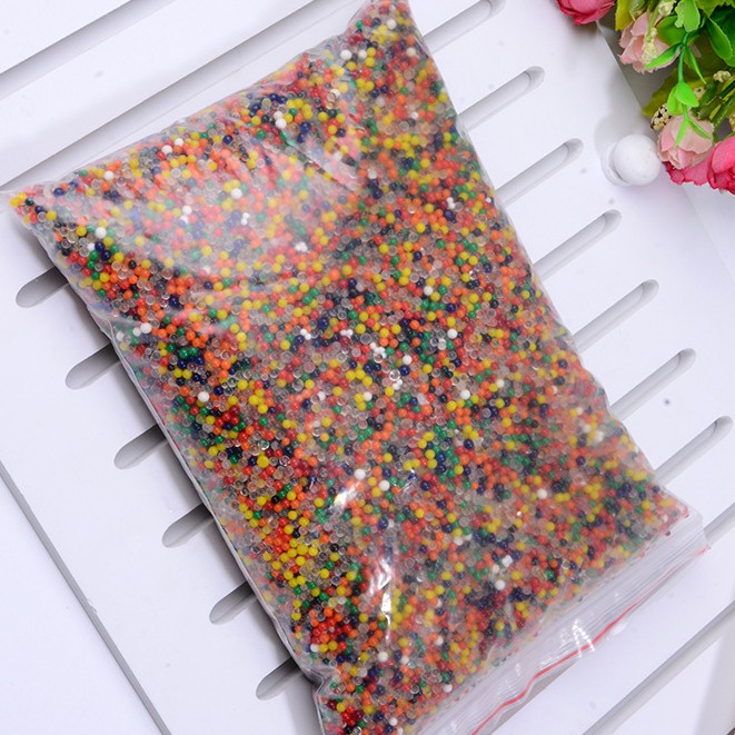 -GÓI 1 KG hạt nở nhiều màu/hạt nở đại khổng lồ nhật bản gồm 10 triệu viên đủ màu