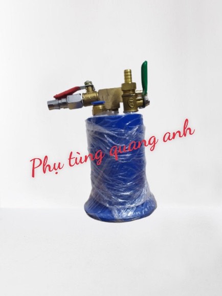 Bình hút dầu thắng xe máy, ô tô (dụng cụ xả e phanh đĩa, thu hồi dầu phanh)