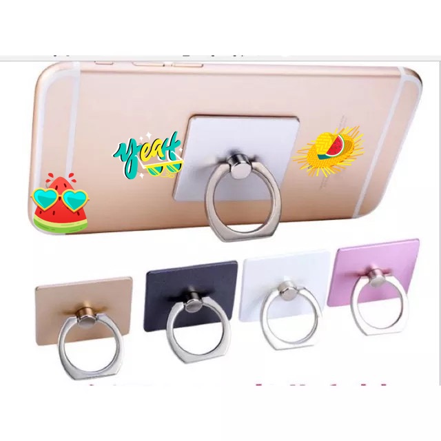Giá Đỡ Cho Điện Thoại Kiểu Chiếc Nhẫn Vuông - Iring