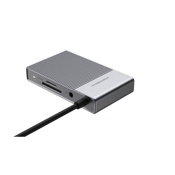 Cổng chuyển/ Hub USB-C 6in1 GEN 2 HyperDrive