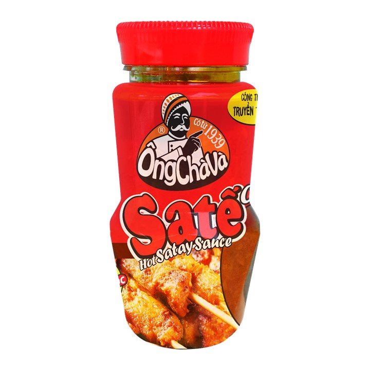 Ong Cha Va Satay Sauce 115g