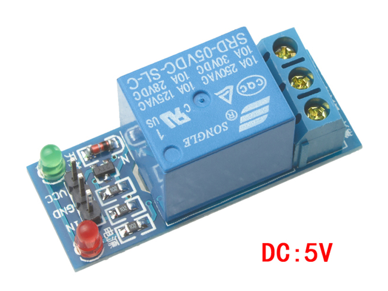 Module 1 relay 5V có đế