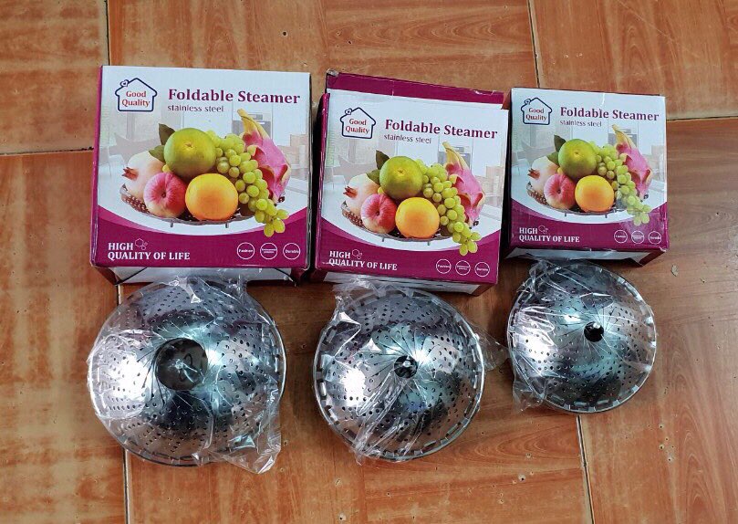 Vỉ Xèo Hấp Thức Ăn