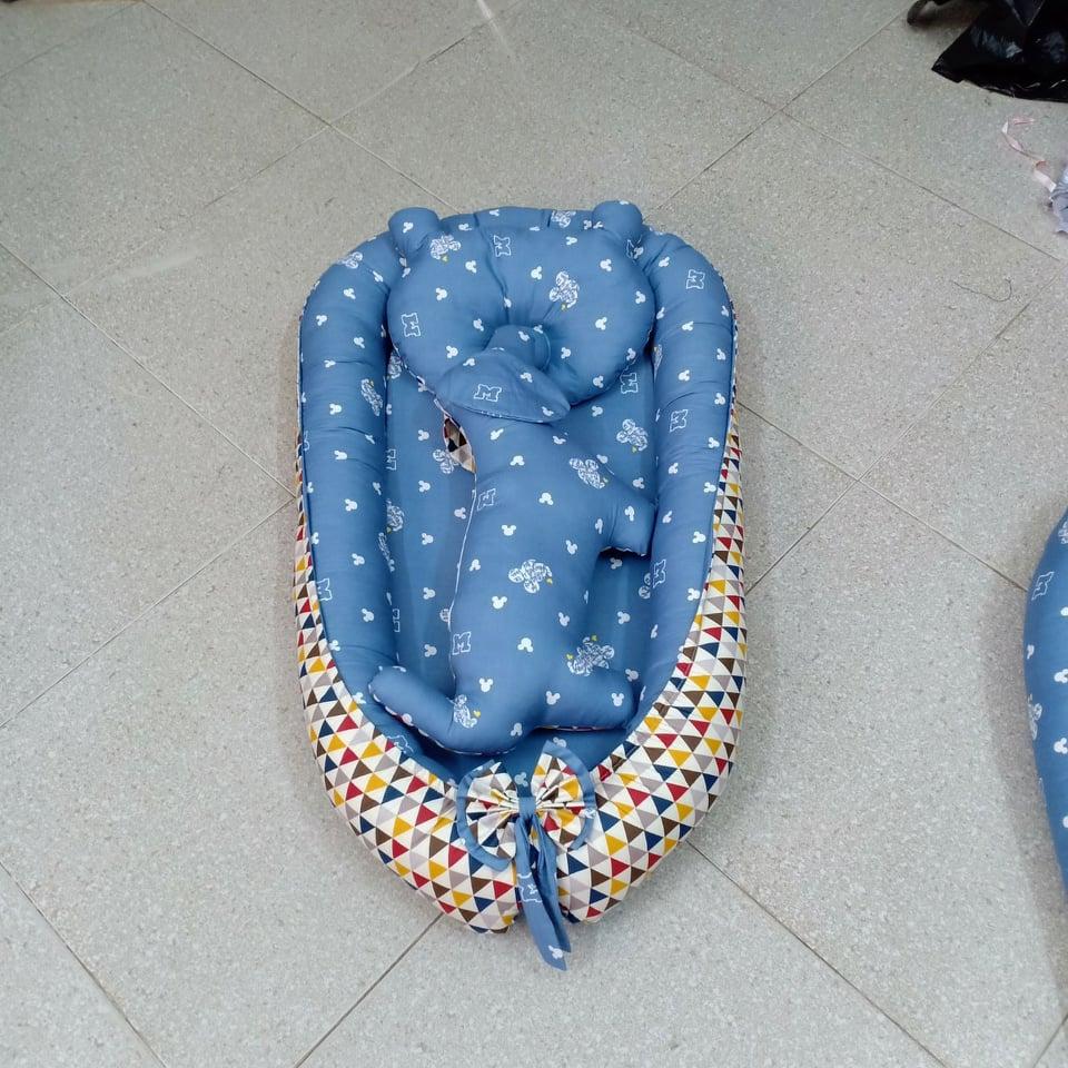 NÔI VẢI CHO BÉ