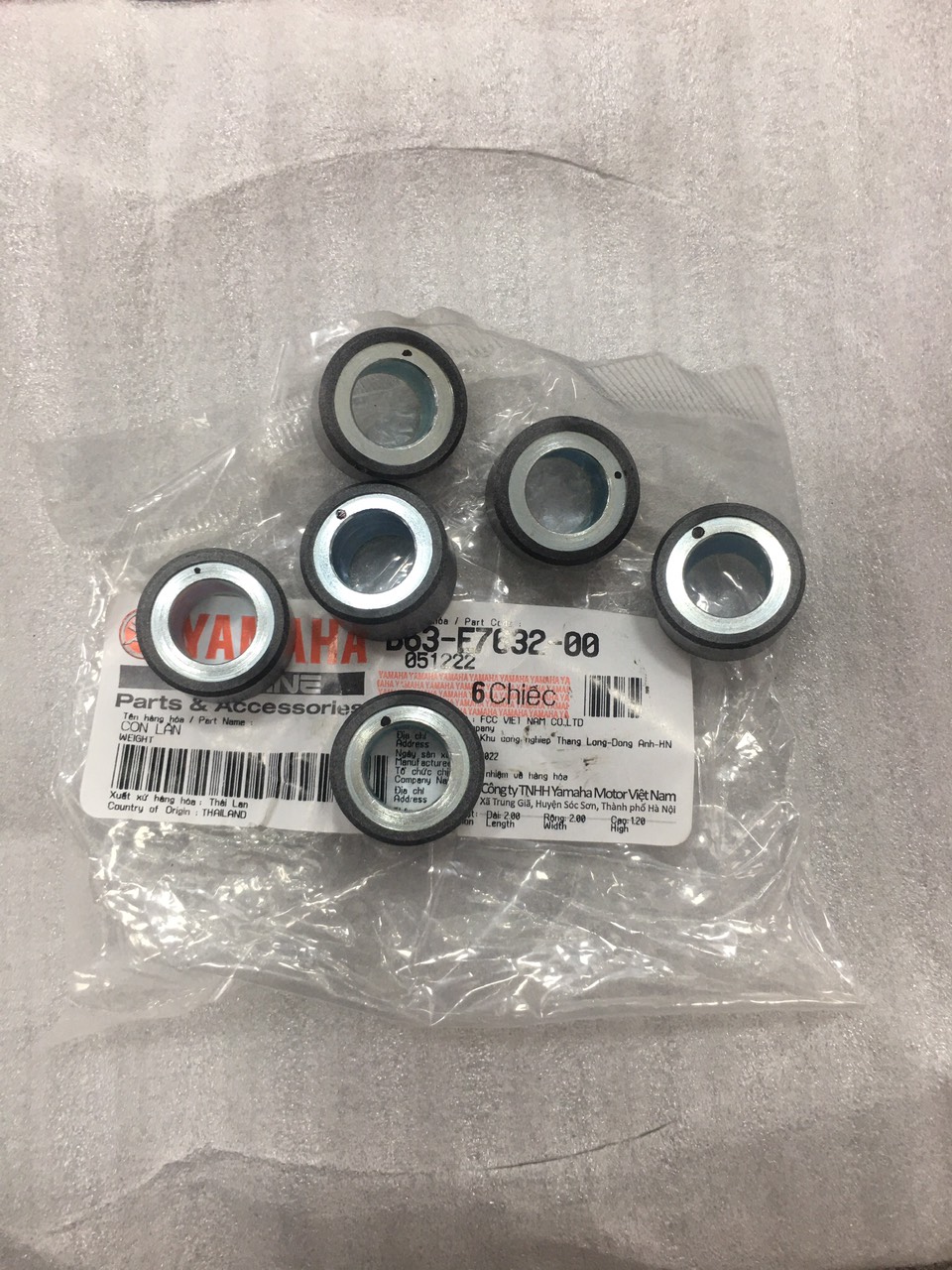 Bi nồi NVX 125-155 V1 - V2..Yamaha