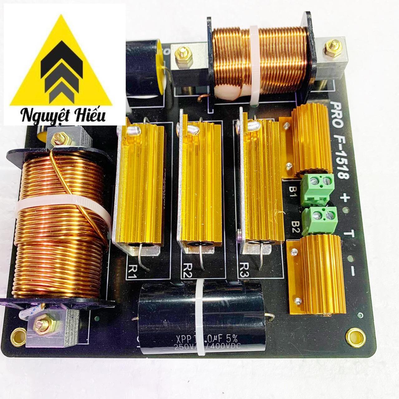 Mạch phân tần full đơn pro f1518