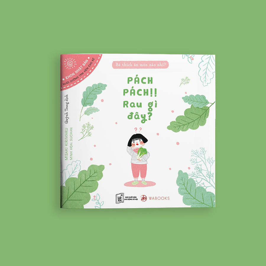 Sách Cho Bé Ehon Nhật Bản - Bé Thích Ăn Món Gì Nhỉ