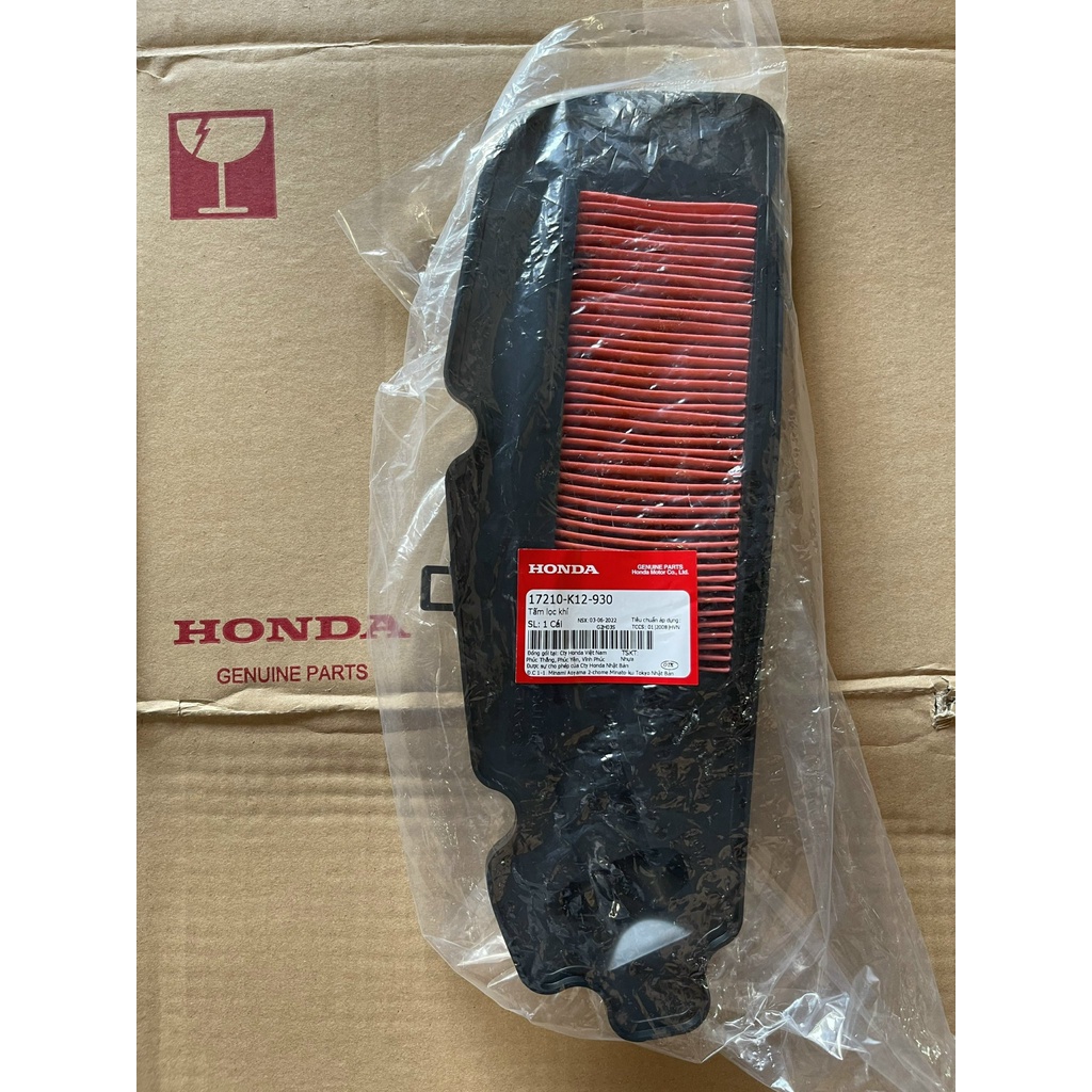 Lọc gió xe máy LEAD 125 Năm 2015-2018 (17210K12930)