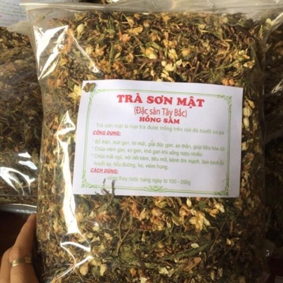 combo 2kg trà sơn mật hồng sâm
