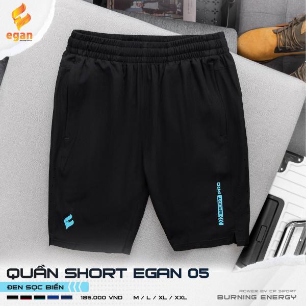 Quần Short Thể Thao Dù Egan 5
