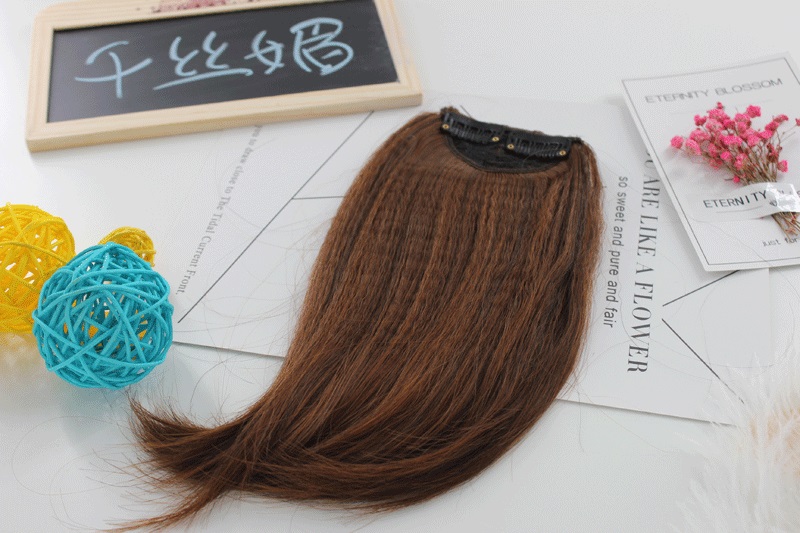 Tóc giả độn phồng đỉnh đầu K01 😍FREESHIP😍 độn phồng tóc giả, tóc giả độn phồng mái Sỉ 35k