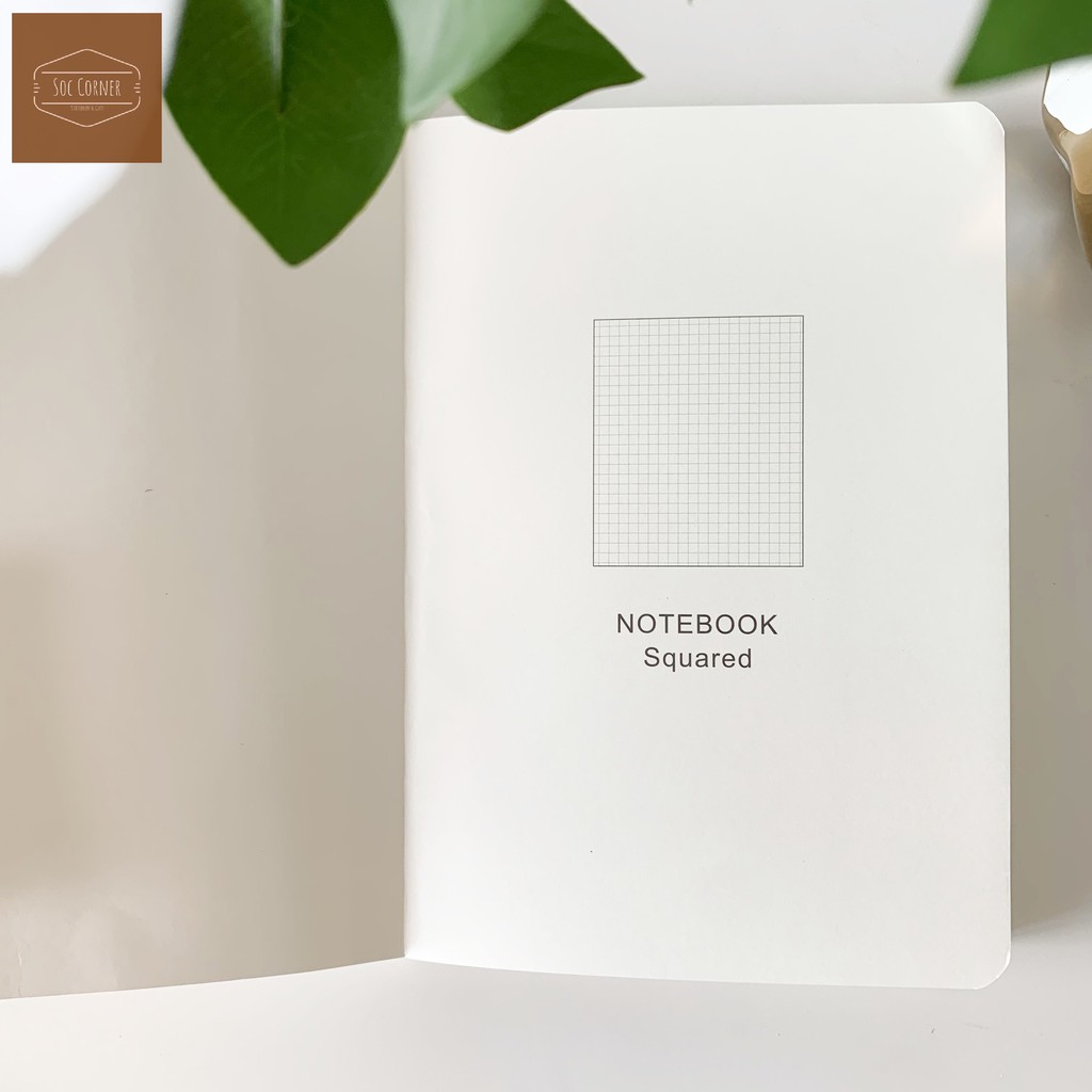 [HCM]Sổ tay Basic Notebook A5/A6 80 tờ