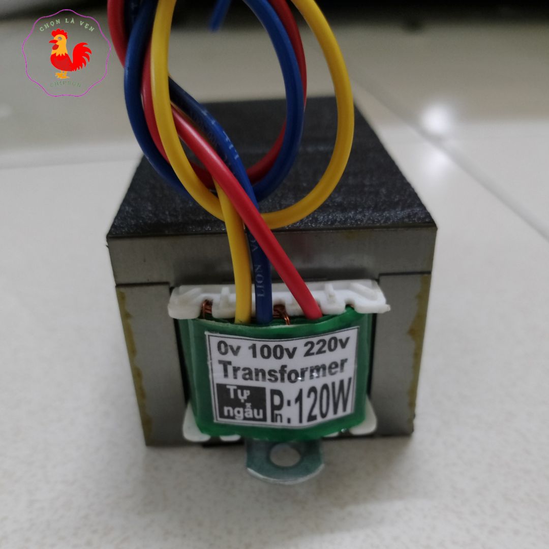 Đổi nguồn 220v sang 110v 120W