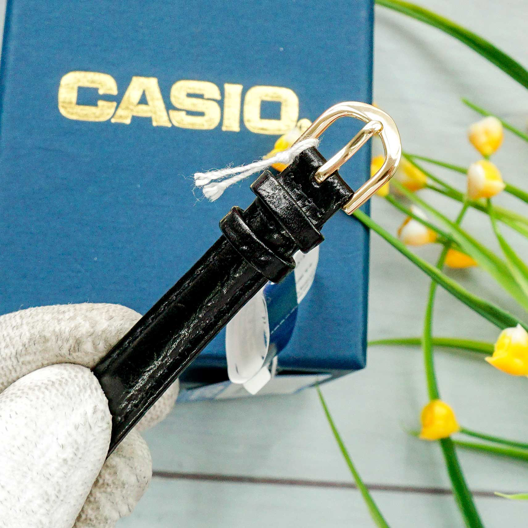 [SIÊU XINH] Đồng hồ nữ dây da Casio Anh Khuê LTP-1094Q-7B1RDF