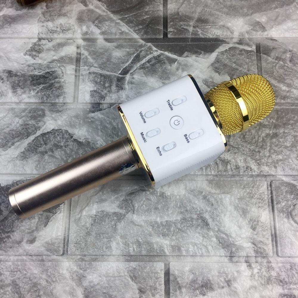 Micro karaoke Q7, Micro di động tích hợp Bluetooth Thế hệ mới