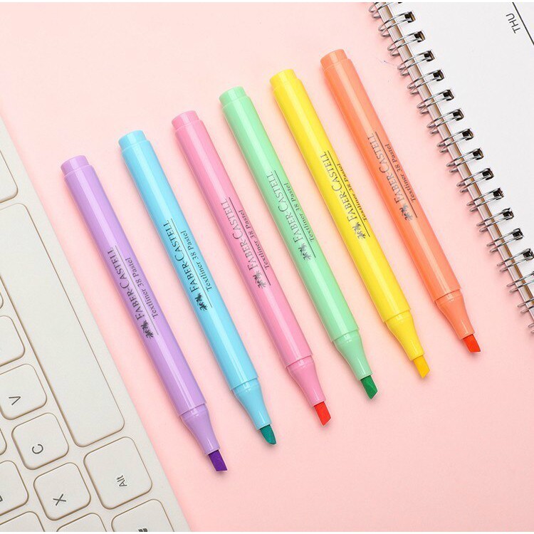 [OFFICIAL] Bút Dạ Quang Textline 38 Faber-Castell, Pastel