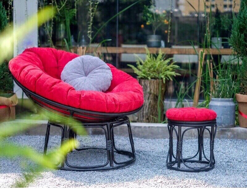 Ghế Nệm Tròn papasan Thư Giãn Phòng Khách