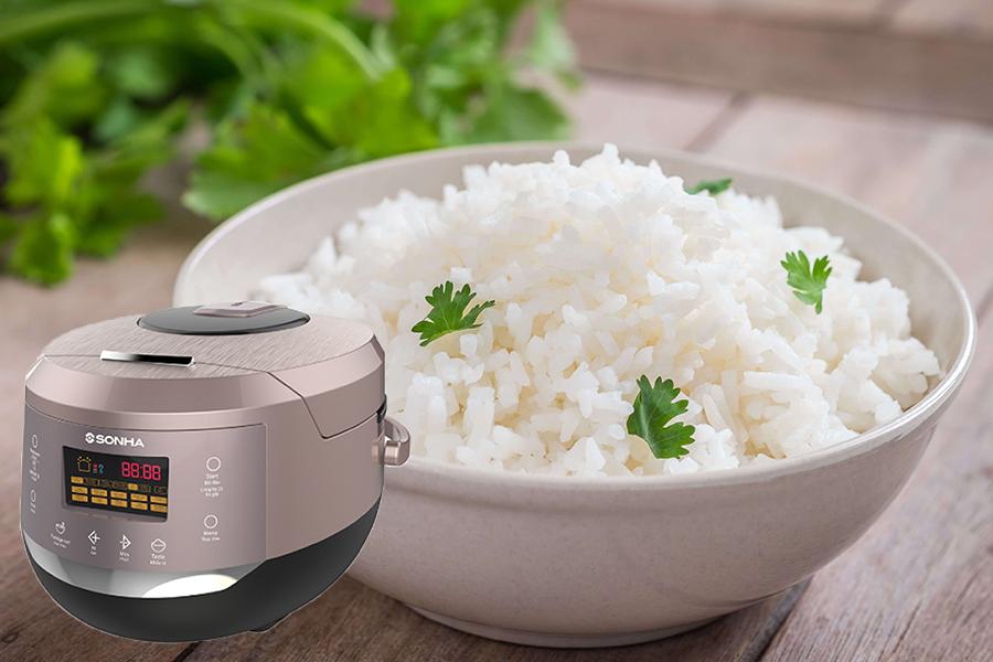 Nồi cơm điện tử Sơn Hà SHK-5121, Chế độ ủ ấm 3 chiều