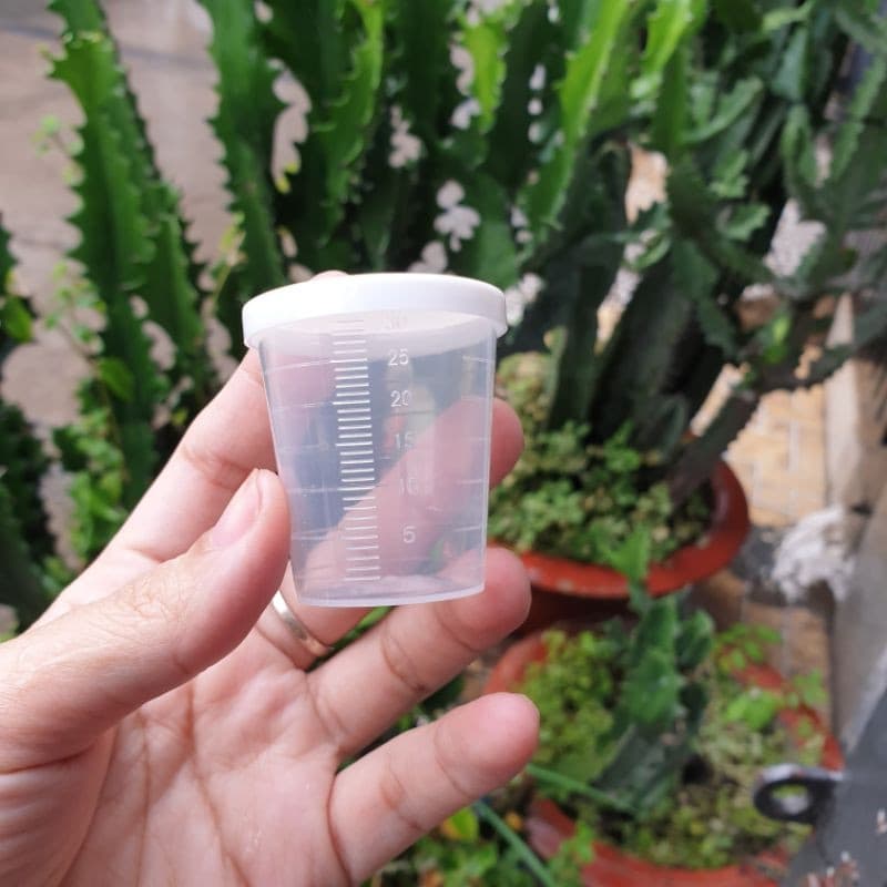 Ly đong 30ml / 100ml / cốc đong định lượng