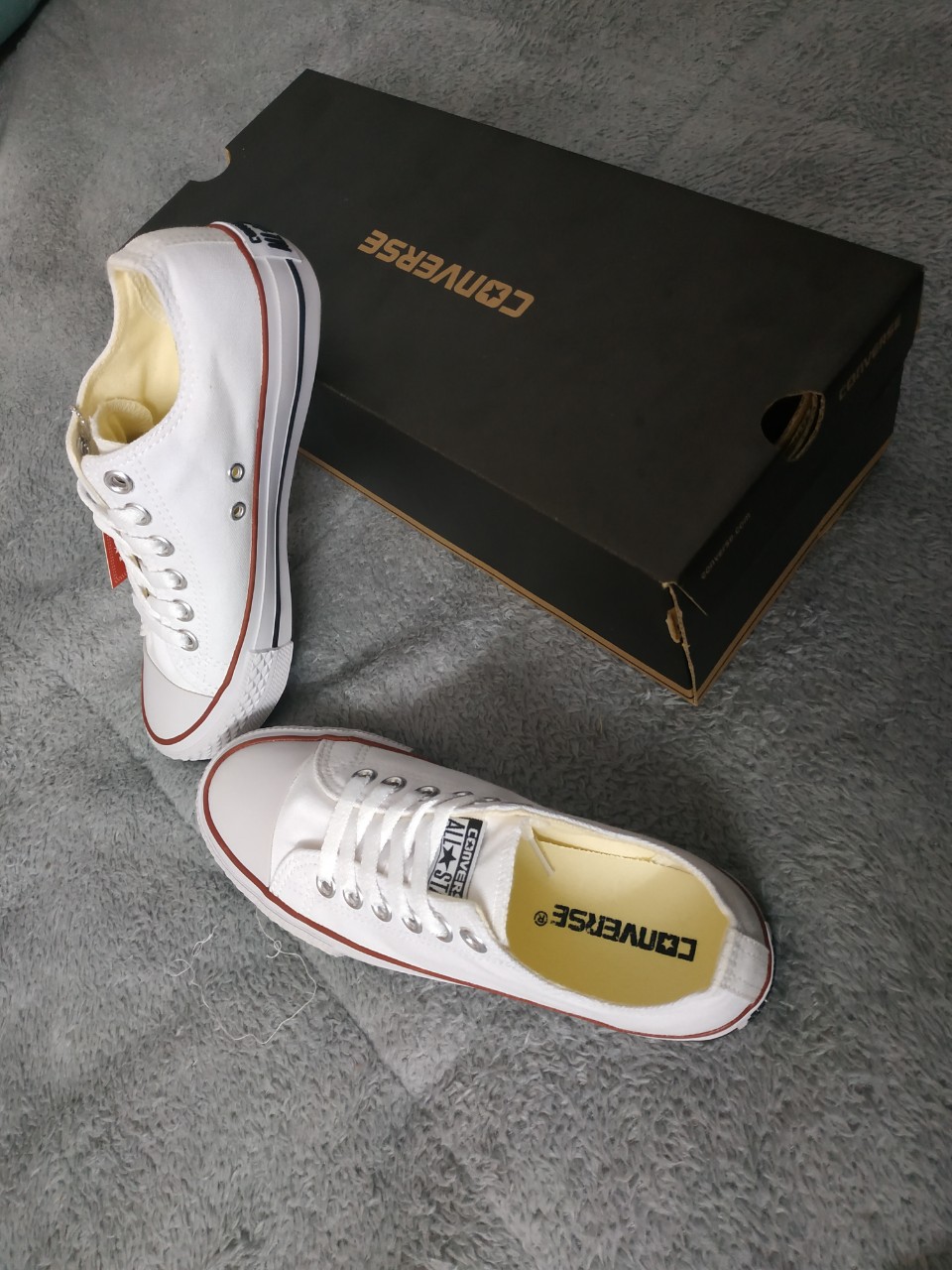 [GIẢM GIÁ GỐC + FULL BOX] Giày Converse 1970s Cổ thấp Trắng [HOT]
