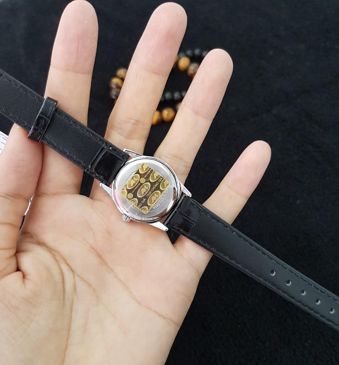 Đồng hồ nữ Casio LTP-V001L-1BUDF dây da