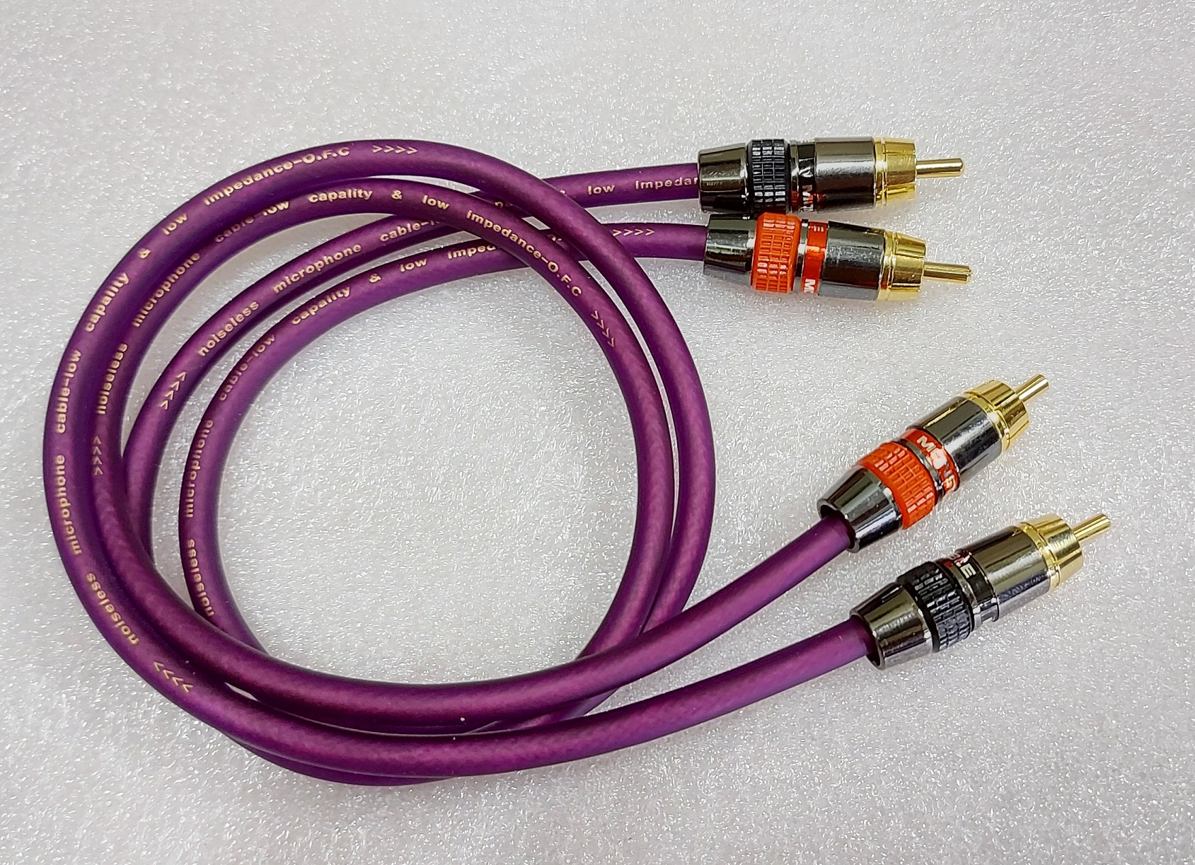 Jack Audio, Video (RCA)_RCA CANON GIÁ 2 CÁI