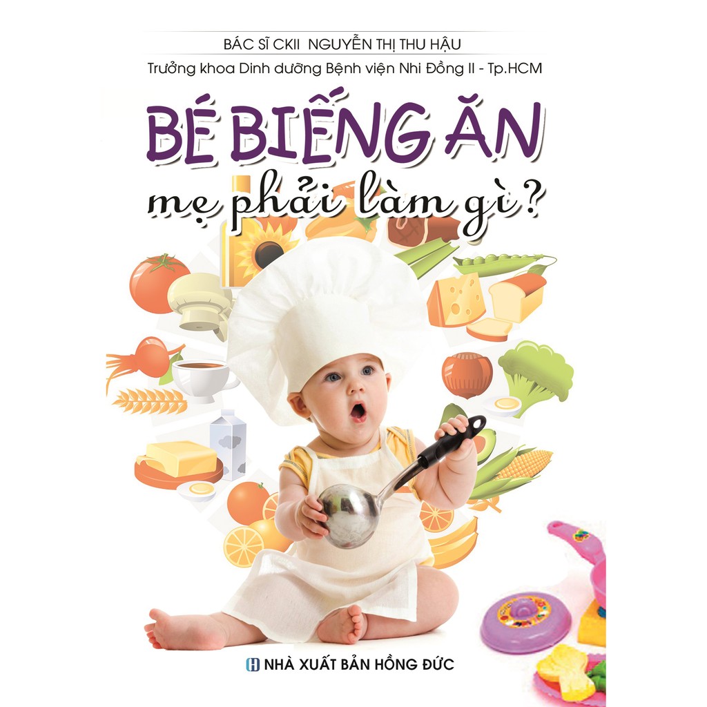 Sách - bé biếng ăn mẹ phải làm gì?
