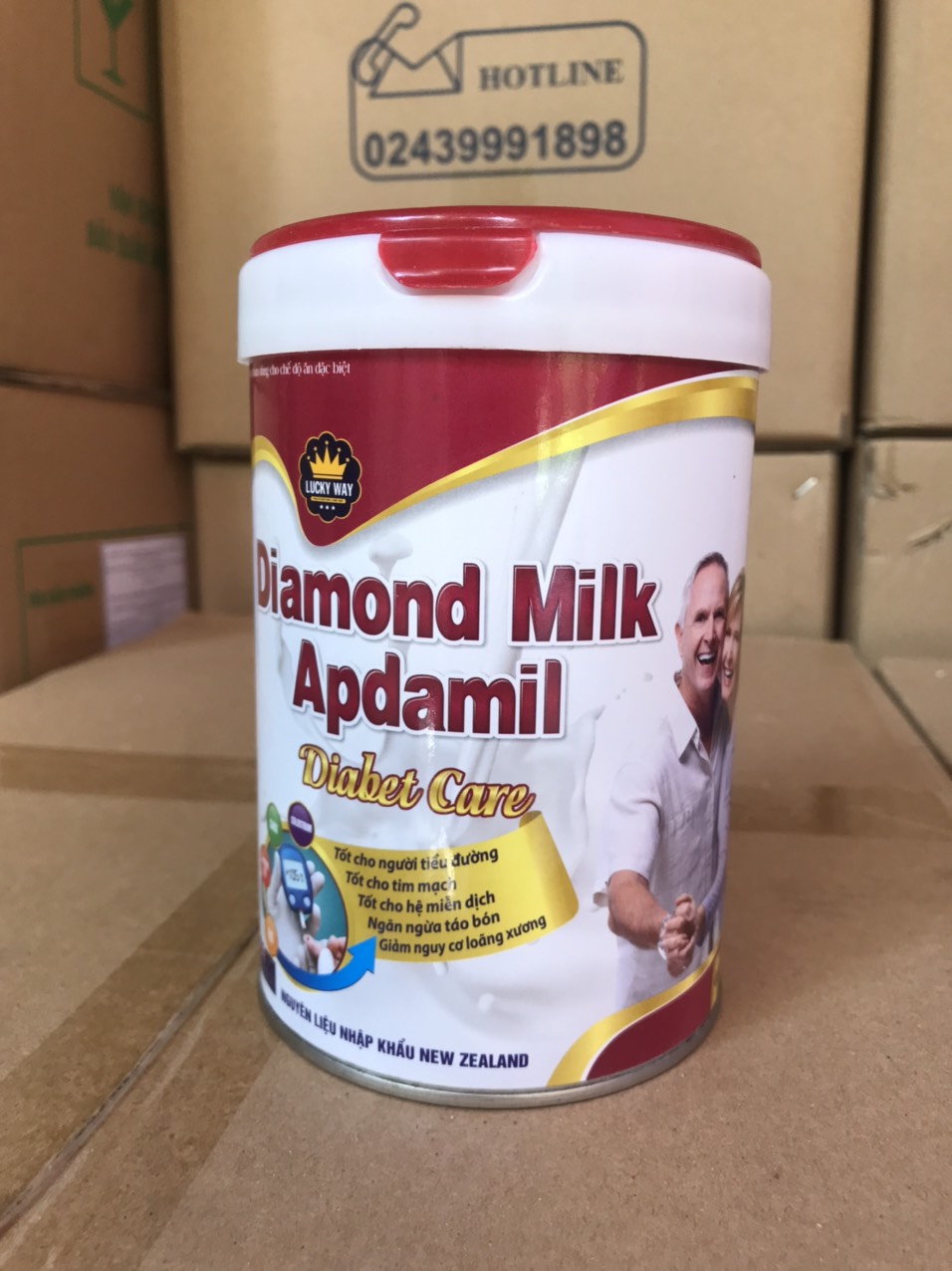 Sữa tiểu đường Diamond Milk Apdamil