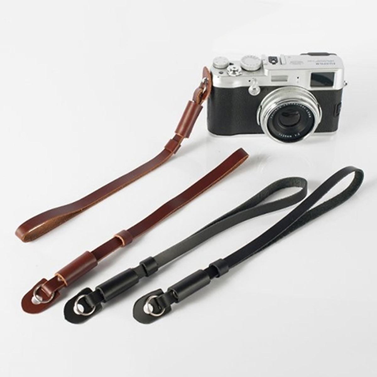 [HCM]Dây Đeo Cổ Tay Vintage Handmade (Da Thật) - Hàng Nhập Khẩu