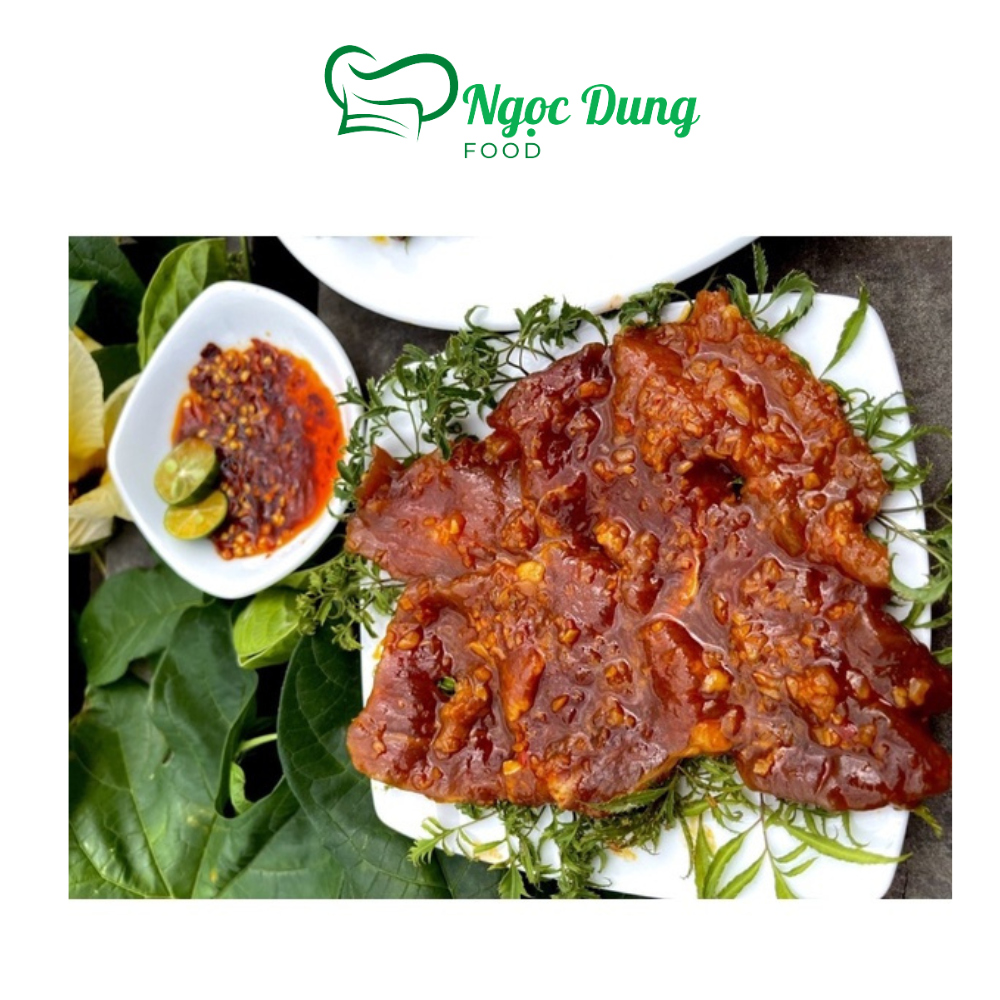 Nai  ướp sate hộp 500gr (giao hoả tốc tphcm)