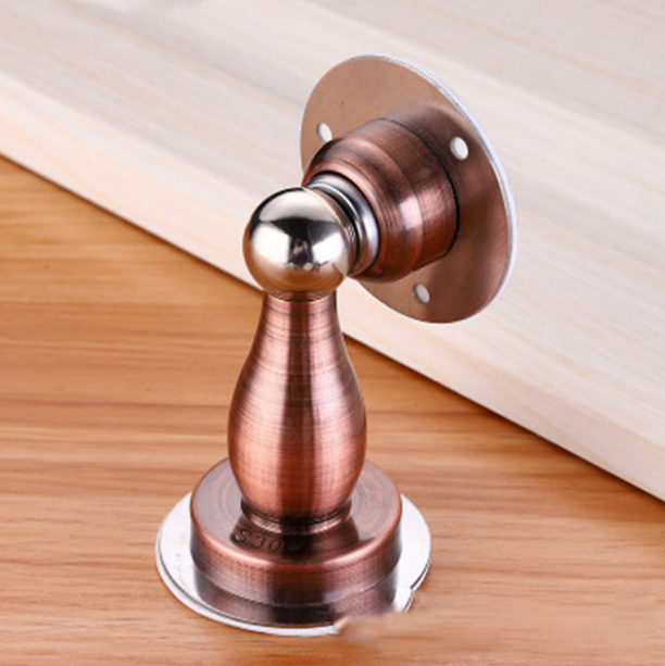 Chốt - Hít chặn cửa nam châm mạ đồng