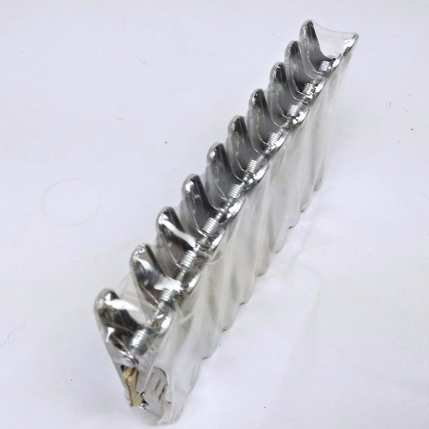 Vỉ 20 kẹp quần áo inox