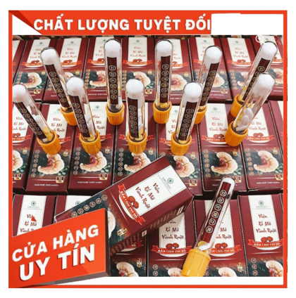 [Chính Hãng] Xổ mỡ Nấm Linh Chi Đỏ
