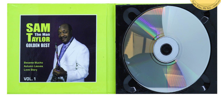 Sam Taylor - The Man Golden Best Vol.1