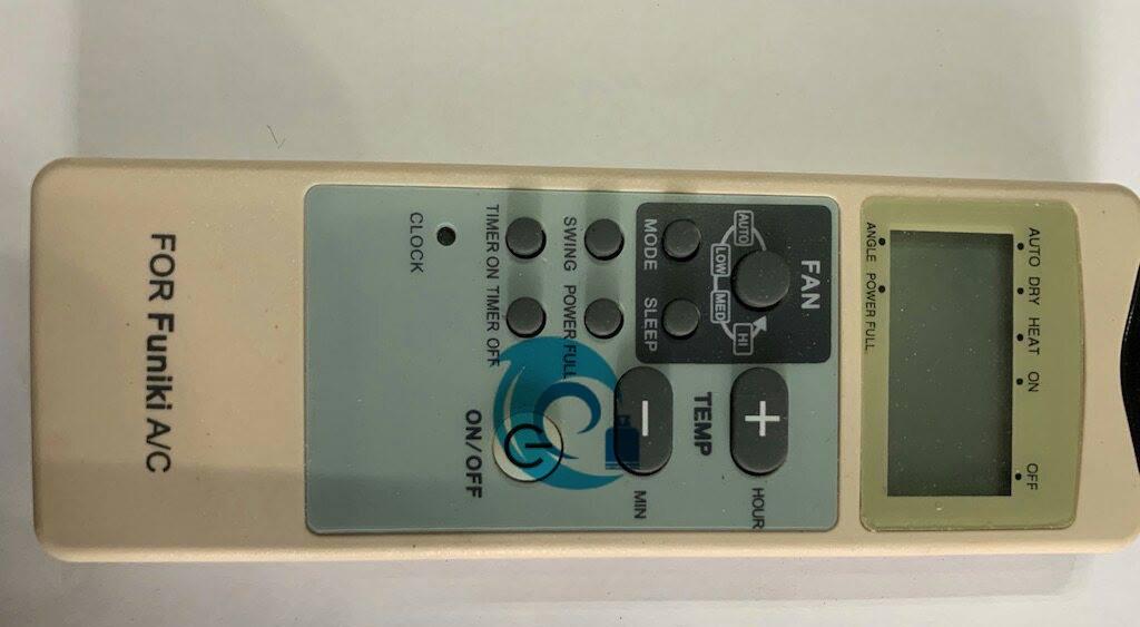 Remost điều hoà Funiki (combo tặng pin)