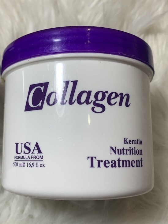 [HCM]Hấp Dầu Collagen Tiwan Siêu Bóng Mượt 500ml