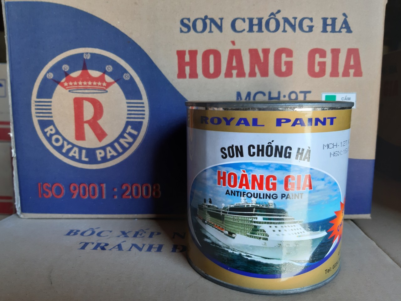 SƠN CHỐNG HÀ 9T loại 1L và 3L