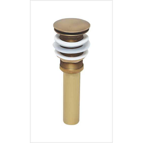 BỘ XẢ LAVABO ĐỒNG NẮP LỚN/XIFONG ĐỒNG