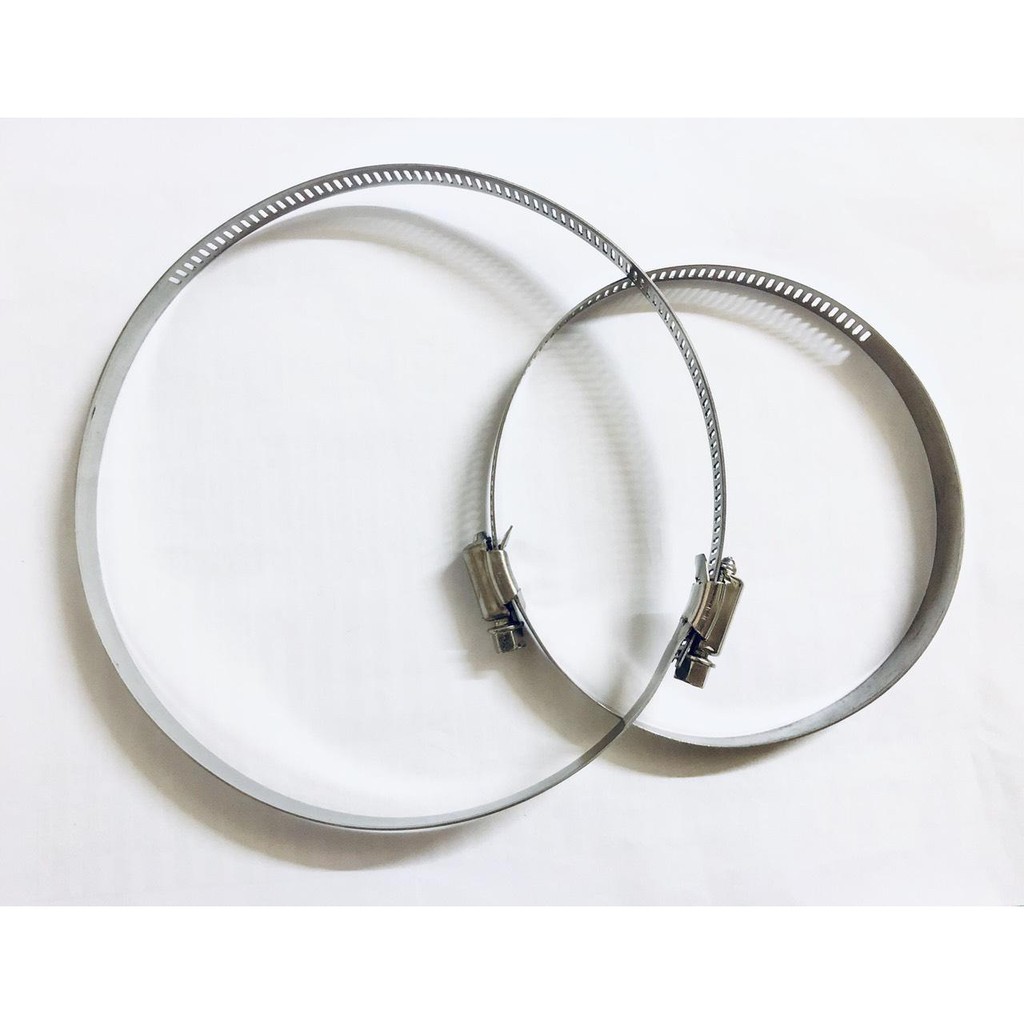 Combo 3 Cái Đai xiết cổ dê Inox  ( Đai siết, Quai nhê) D100 ( D78 - D101)