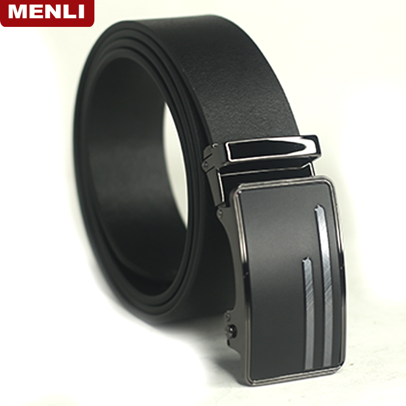 [DA BÒ] Thắt lưng nam da bò MENLI DLLZ125 (Bảo hành 12 tháng)