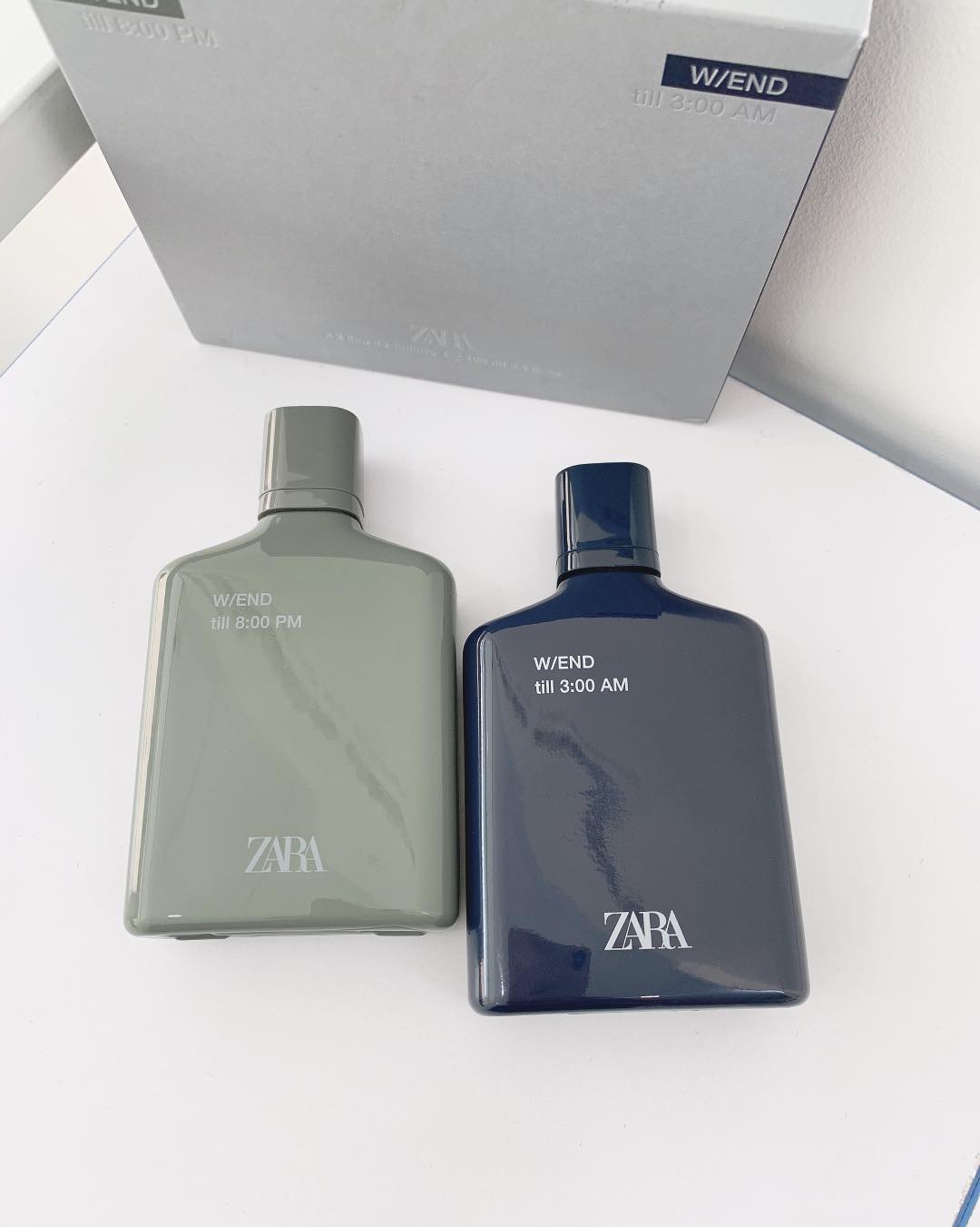 SET ZARA NAM WEND TILL 3 & WEND 8 100ml